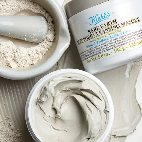 Kiehl's Rare Earth Deep Pore Cleansing Masque