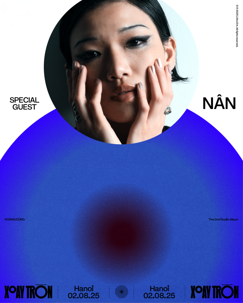 Concert Xoay Tròn - NÂN