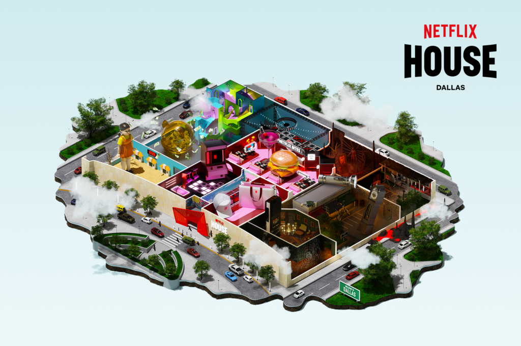 Aerial-Art-Netflix-House-Dallas