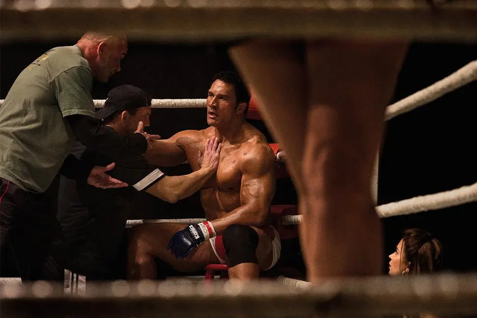 The Smashing Machine