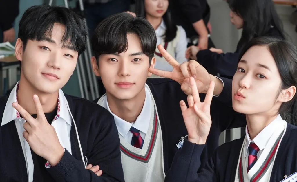 khoa-hoc-yeu-cap-toc-lee-chae-min